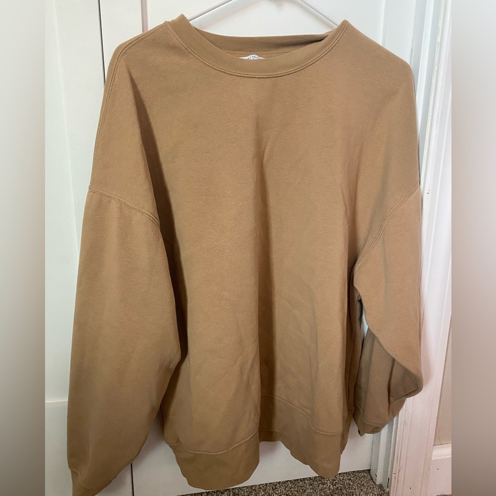 DSG brown crewneck